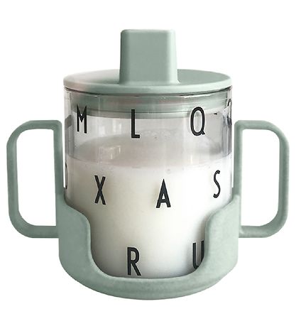 Tasse Design Letters - Tritan - Grow With Your Glass - Vert Tasse Design Letters - Tritan - Grow With Your Glass - Vert