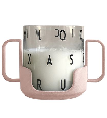 Design Letters Tritan Beker - Grow With Your Glass - Roze Poeder Design Letters Tritan Beker - Grow With Your Glass - Roze Poeder