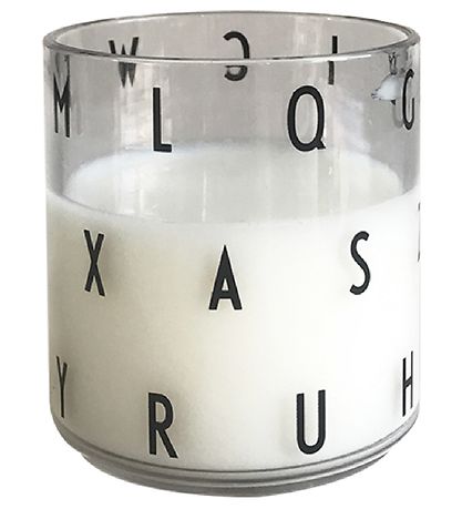 Design Letters Tritan Beker - Grow With Your Glass - Roze Poeder Design Letters Tritan Beker - Grow With Your Glass - Roze Poeder
