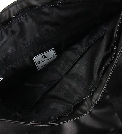Champion Bag - Black w. Logo Champion Bag - Black w. Logo