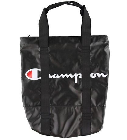 Champion Bag - Black w. Logo Champion Bag - Black w. Logo