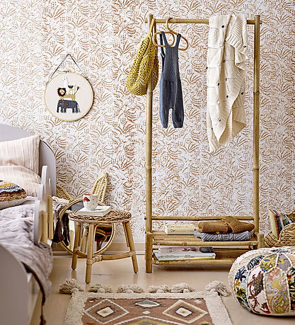 Bloomingville Hanger - Rattan - Little - Natural Bloomingville Hanger - Rattan - Little - Natural