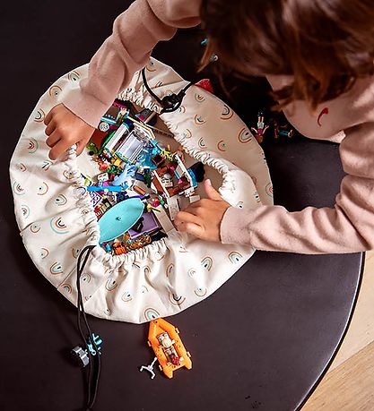 Tapis de Jeu Play&Go - Ø: 40 cm - Mini Arcs-en-ciel Tapis de Jeu Play&Go - Ø: 40 cm - Mini Arcs-en-ciel