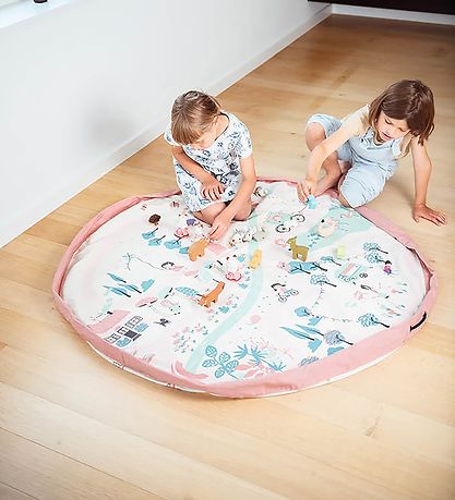 Play&Go Leikkilattia - Ø: 140 cm - Kävele puistossa Play&Go Leikkilattia - Ø: 140 cm - Kävele puistossa