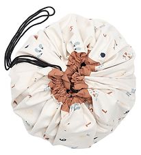 Play&Go Speelmat - Ø: 140 cm - Veggie Numbers Play&Go Speelmat - Ø: 140 cm - Veggie Numbers