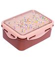 Petit Monkey Lunchbox - Popsicles - Desert Rose Petit Monkey Lunchbox - Popsicles - Desert Rose