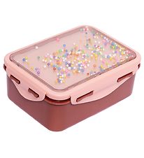 Petit Monkey Lunchbox - Popsicles - Desert Rose Petit Monkey Lunchbox - Popsicles - Desert Rose