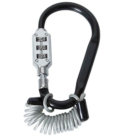 Streetsurfing Scooter Lock - Save My Scooter - Svart