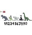Kids by Friis Birthday Train - Dinosaur w. 11 Numbers Kids by Friis Birthday Train - Dinosaur w. 11 Numbers