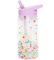 Petit Monkey Water Bottle w. Spout - 300 ml - Macaron Pops - Lil Petit Monkey Water Bottle w. Spout - 300 ml - Macaron Pops - Lil