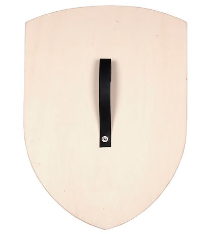 Den Goda Fen Costume - Knight's shield - Black/Silver Den Goda Fen Costume - Knight's shield - Black/Silver