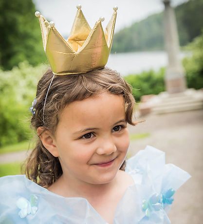 Den Goda Fen Costume - Princess Crown - Gold Den Goda Fen Costume - Princess Crown - Gold
