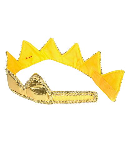 Déguisement Den Goda Fen - Couronne royale - Or Déguisement Den Goda Fen - Couronne royale - Or