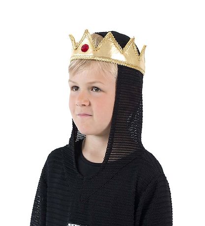 Den Goda Fen Costume - Kings Crown - Gold