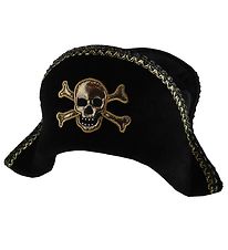 Den Goda Fen Costume - Pirate hat - Black Den Goda Fen Costume - Pirate hat - Black