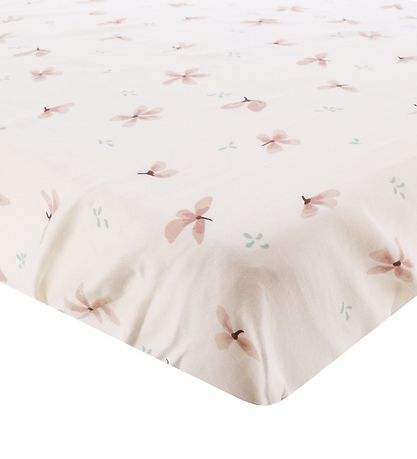 Cam Cam Stretch Bed Sheet - 70x140x15 - Windflower Cream
