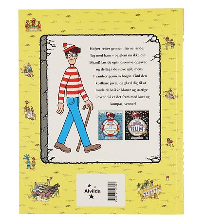 Alvilda Aktivitätsbuch - Find Holger I Fjerne Lande - Dänisch Alvilda Aktivitätsbuch - Find Holger I Fjerne Lande - Dänisch