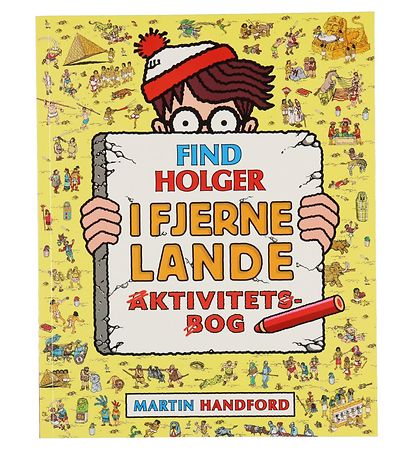 Alvilda Aktivitätsbuch - Find Holger I Fjerne Lande - Dänisch Alvilda Aktivitätsbuch - Find Holger I Fjerne Lande - Dänisch