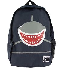 DYR-Cph Preschool Backpack - Grey w. Shark DYR-Cph Preschool Backpack - Grey w. Shark