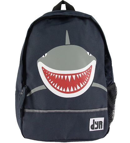 DYR-Cph Preschool Backpack - Grey w. Shark