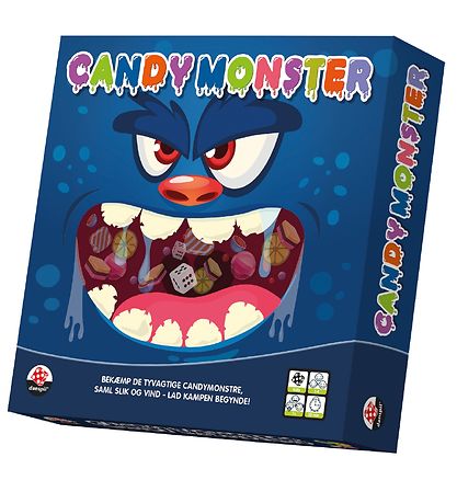 Danspil Board Game - Candymonsters Danspil Board Game - Candymonsters
