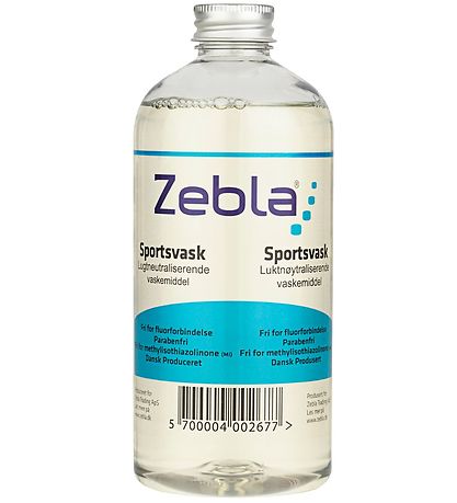 Zebla Sportwaschmittel - 1000 ml Zebla Sportwaschmittel - 1000 ml