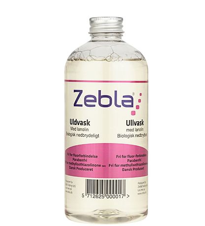 Zebla Wool Detergent - 500 ml Zebla Wool Detergent - 500 ml