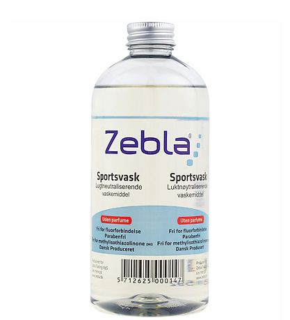Zebla 스포츠 세제 - 500ml - 무향 Zebla 스포츠 세제 - 500ml - 무향
