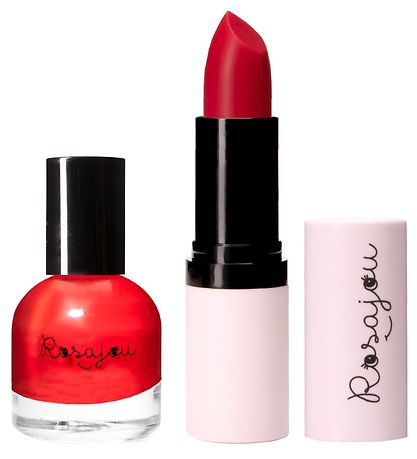 Rosajou Schminck Set - Mevrouw - Lapestift/Nagellak