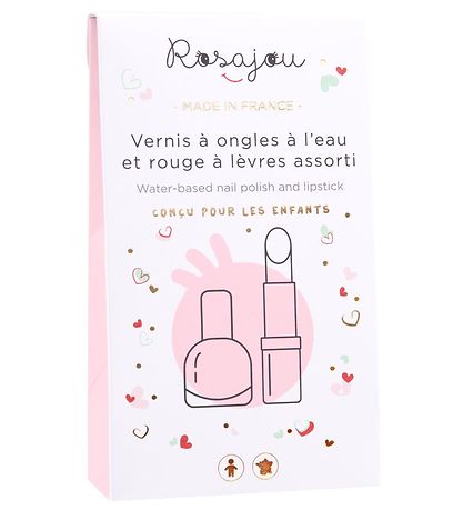 Rosajou Schminck Set - Mevrouw - Lapestift/Nagellak
