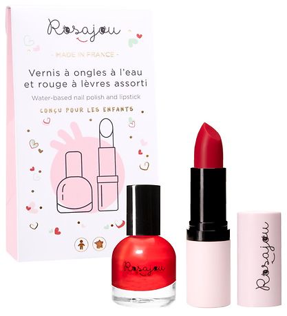 Rosajou Schminck Set - Mevrouw - Lapestift/Nagellak