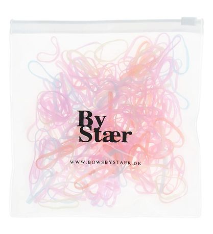 By Stær Haargummis - Silikon - 200 st. - Unicorn