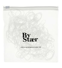 By Stær Elastic Hair Bands - Silicone - 200 pcs - Ready By Stær Elastic Hair Bands - Silicone - 200 pcs - Ready