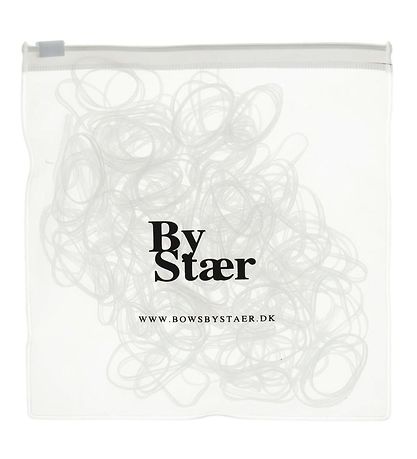 By Stær Elastic Hair Bands - Silicone - 200 pcs - Ready By Stær Elastic Hair Bands - Silicone - 200 pcs - Ready