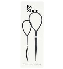 By Stær Topsy Tail - 2-pack - Svart By Stær Topsy Tail - 2-pack - Svart