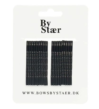 By Stær Hårnålar - 4 cm - 24 st. - Svart By Stær Hårnålar - 4 cm - 24 st. - Svart