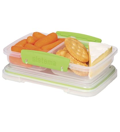 Sistema Lunchbox - Small Split - 350 ml - Green