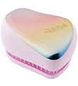 Tangle Teezer Hairbrush - Compact - Pearlescent Matte Chrome Tangle Teezer Hairbrush - Compact - Pearlescent Matte Chrome