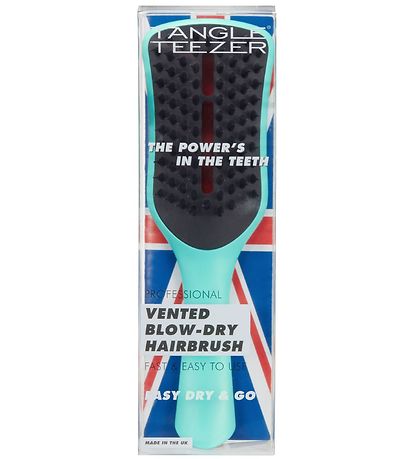 Tangle Teezer Hairbrush - Easy Dry & Go - Sweet Pea Tangle Teezer Hairbrush - Easy Dry & Go - Sweet Pea