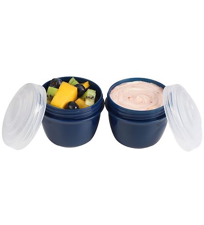 Sistema Snackboxes - Yogurt 2-Pack Renew - 150 ml - Navy Sistema Snackboxes - Yogurt 2-Pack Renew - 150 ml - Navy