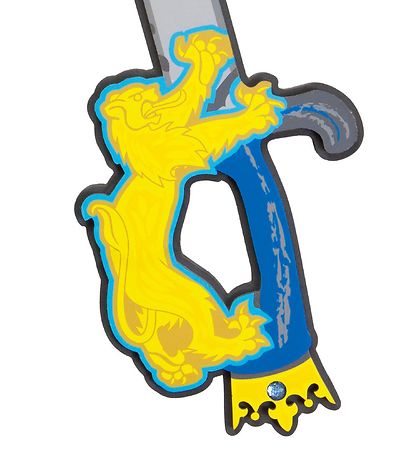 Great Pretenders Kostymer - Sverd - Blå Great Pretenders Kostymer - Sverd - Blå