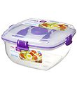 Sistema 도시락통 포함 액세서리 - 샐러드 맥스 - 1.63 l - 보라색