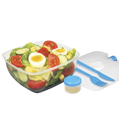 Sistema 도시락통 포함 액세서리 - 샐러드 맥스 - 1.63 l - 보라색