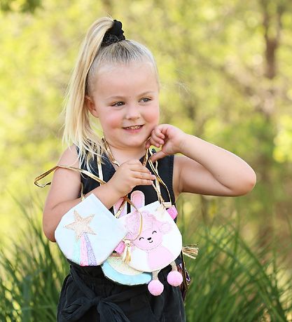 Great Pretenders Costume - Bag - Blue w. Rabbit Great Pretenders Costume - Bag - Blue w. Rabbit