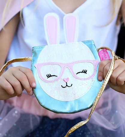 Great Pretenders Costume - Bag - Blue w. Rabbit