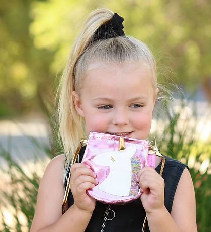 Great Pretenders Kostymer - Skulderveske - Rosa m. Enhjørning Great Pretenders Kostymer - Skulderveske - Rosa m. Enhjørning