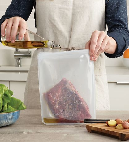 Stasher Storage Bag - Half Gallon - 1,92 l - Amethyst Stasher Storage Bag - Half Gallon - 1,92 l - Amethyst