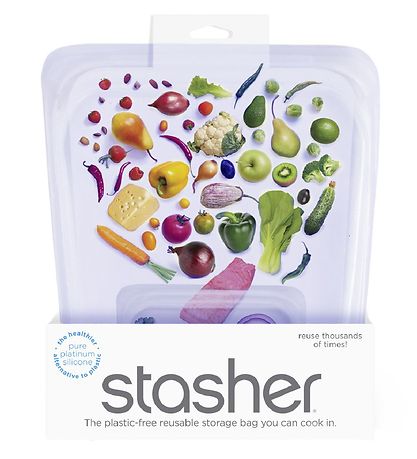 Stasher Storage Bag - Half Gallon - 1,92 l - Amethyst Stasher Storage Bag - Half Gallon - 1,92 l - Amethyst