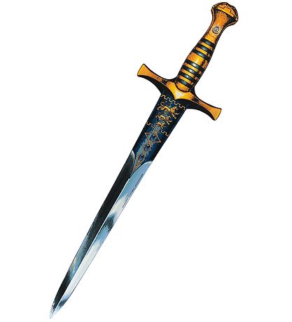 Liontouch Costume - Triple Lion Sword - Blue Liontouch Costume - Triple Lion Sword - Blue