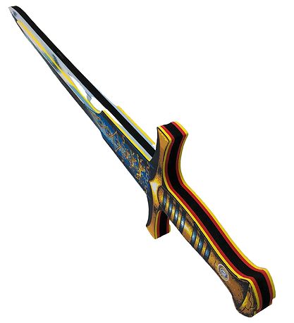 Liontouch Costume - Triple Lion Sword - Blue Liontouch Costume - Triple Lion Sword - Blue